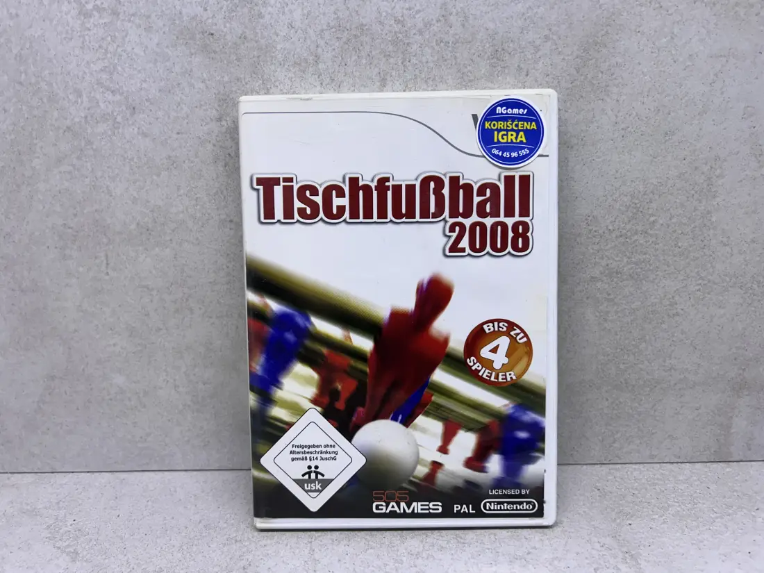 Table Football 2008 - Nintendo Wii igra