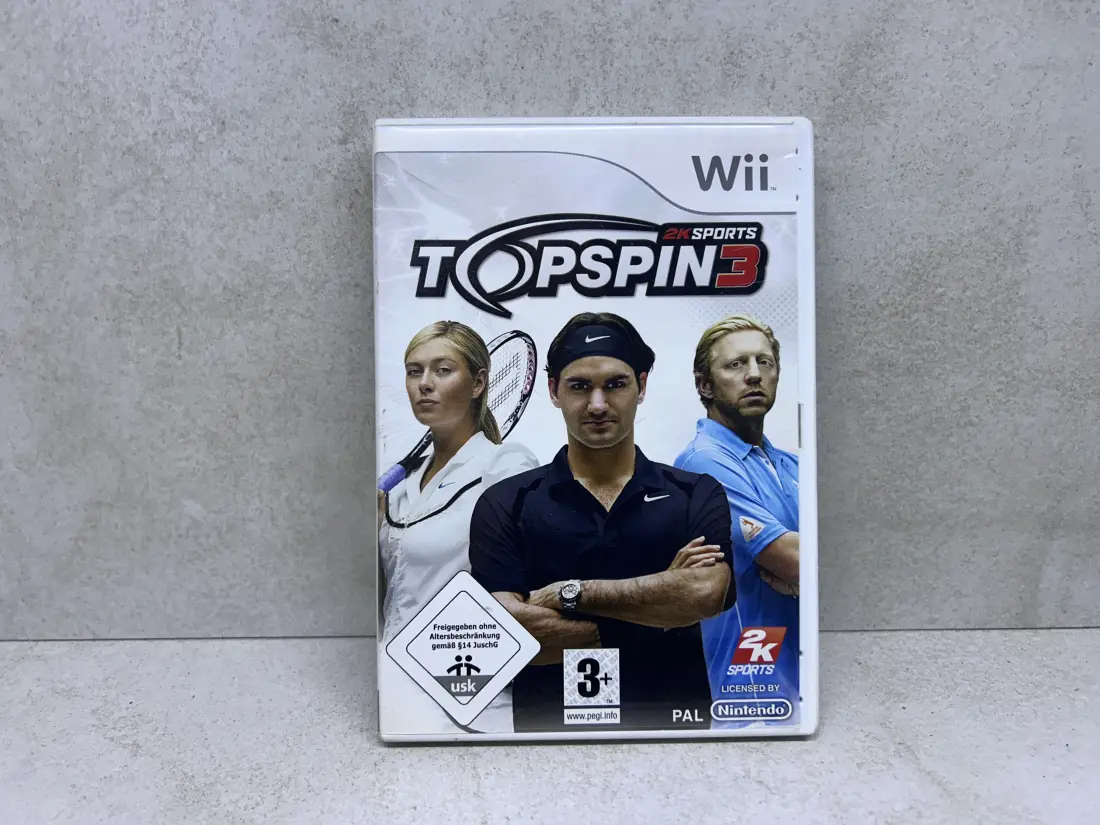 Top Spin 3 - Nintendo Wii igra