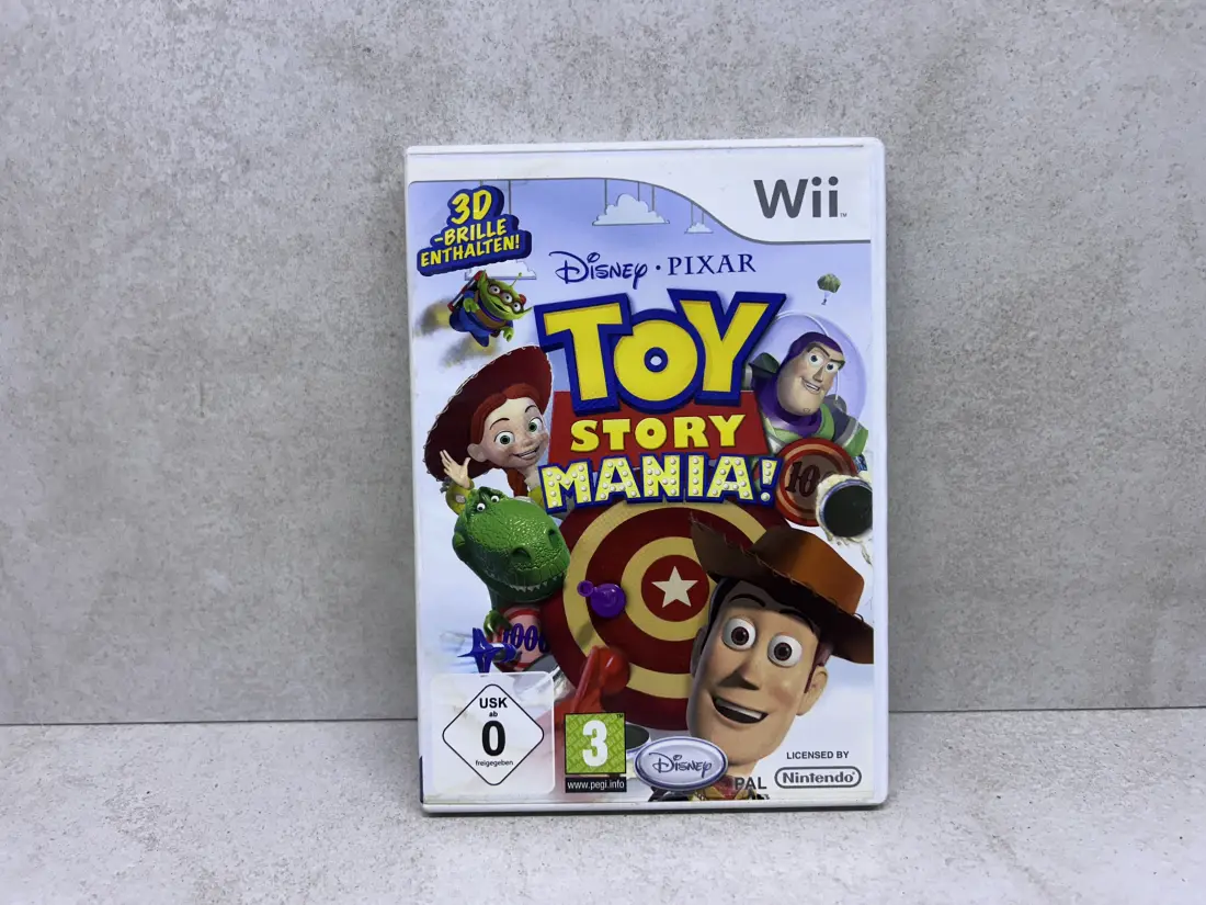 Toy Story Mania - Nintendo Wii igra