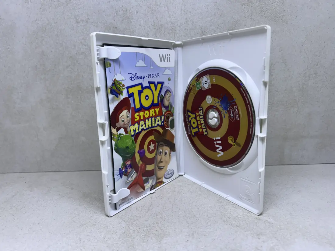 Toy Story Mania - Nintendo Wii igra