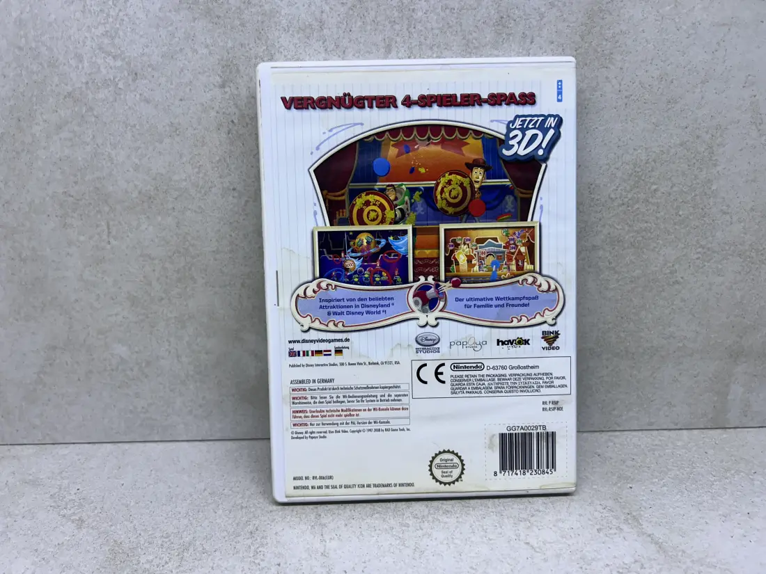 Toy Story Mania - Nintendo Wii igra