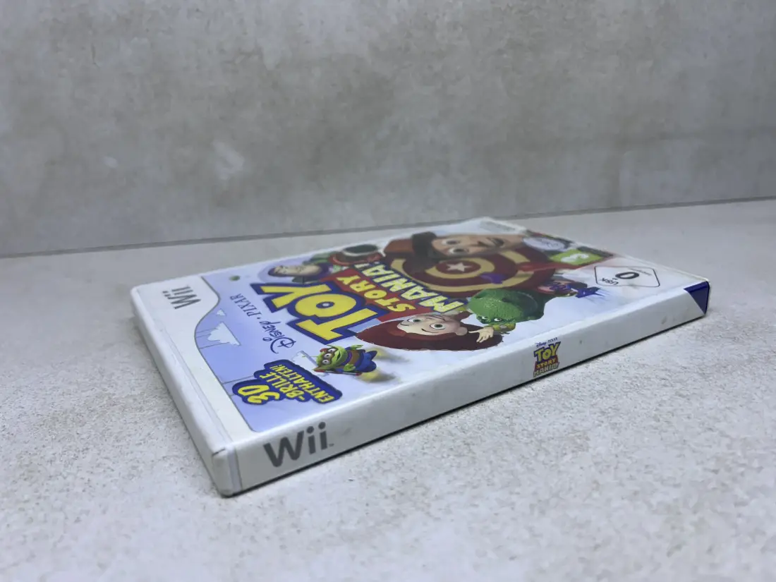 Toy Story Mania - Nintendo Wii igra