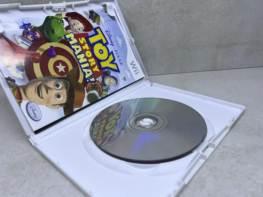 Toy Story Mania - Nintendo Wii igra