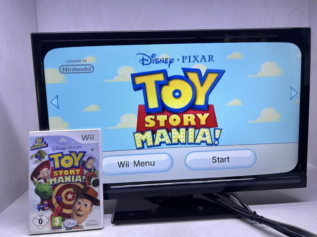Toy Story Mania - Nintendo Wii igra