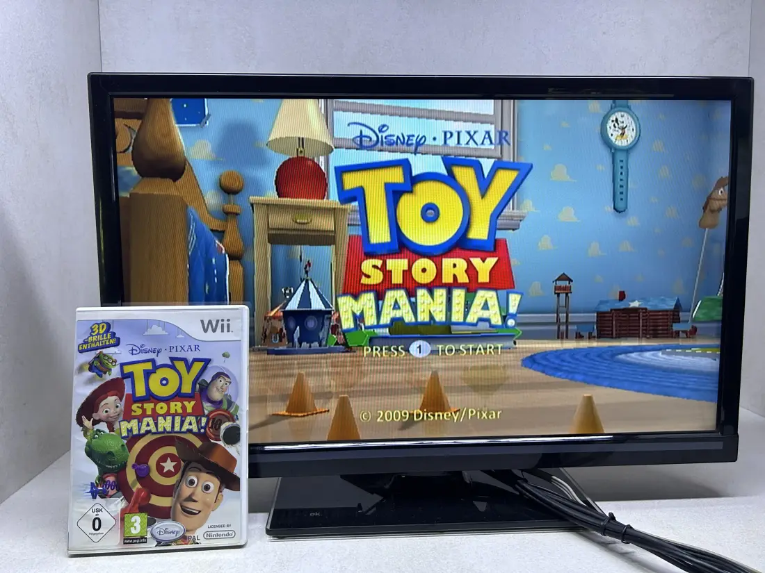 Toy Story Mania - Nintendo Wii igra