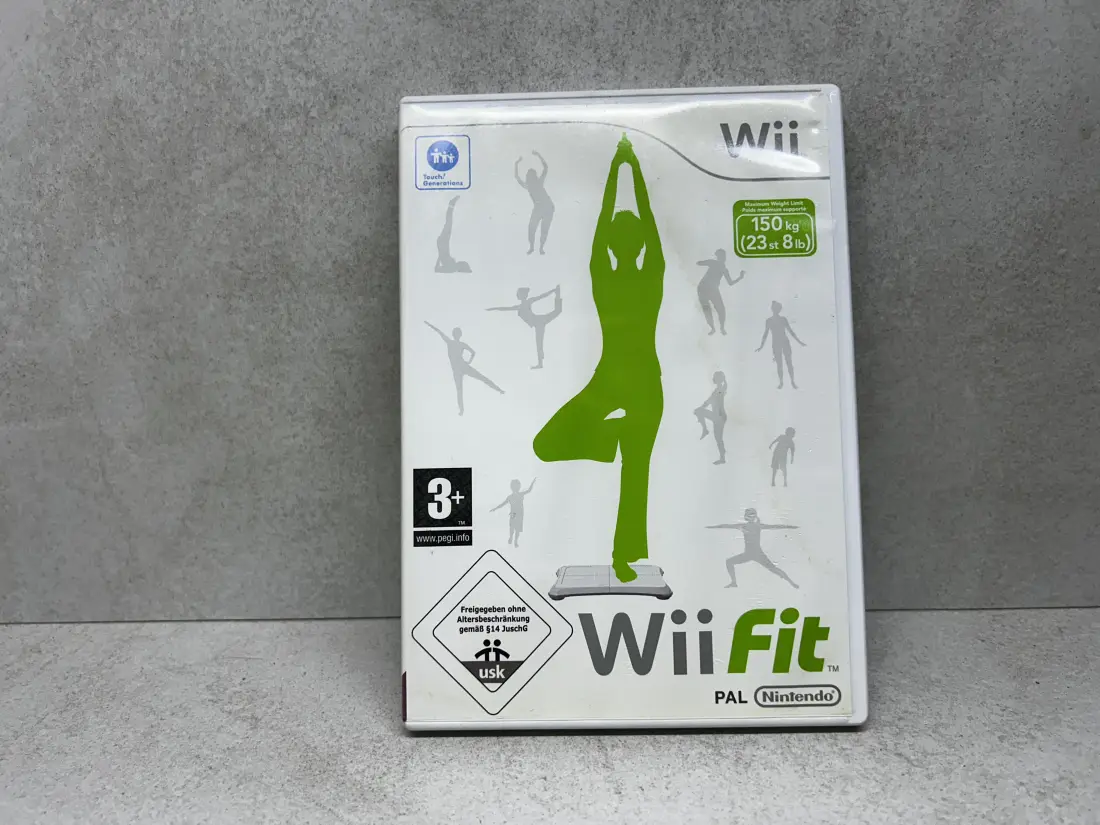 Wii Fit - Nintendo Wii igra