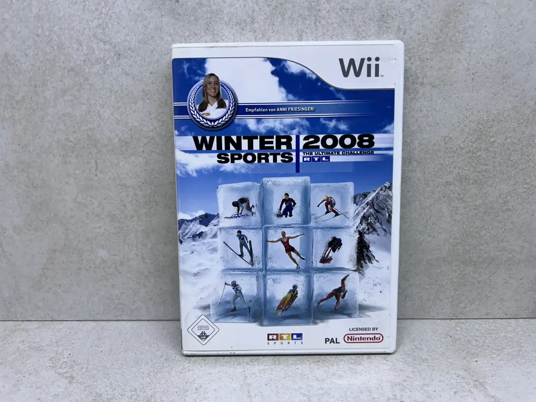 Winter 2008 Sport the Ultimate Challenge - Nintendo Wii igra