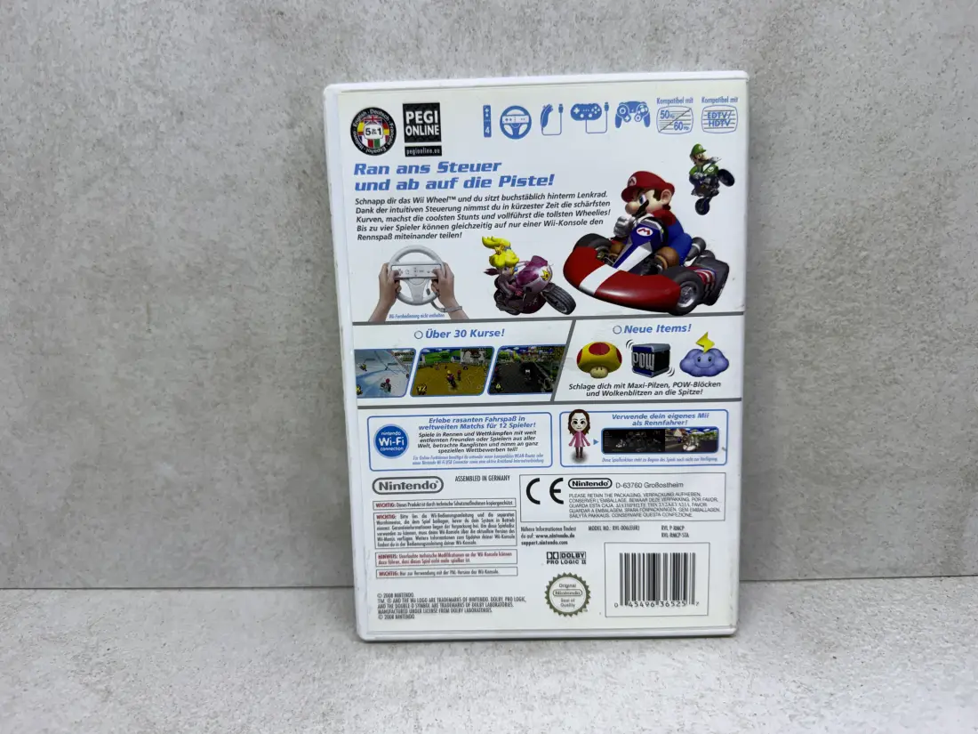 Mario Kart Wii - Wii igra