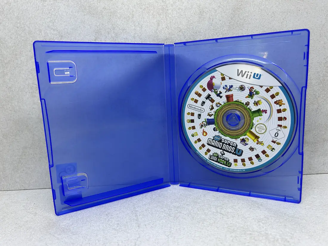 New Super Mario Bros. U + New Super Luigi U - Nintendo Wii U igra