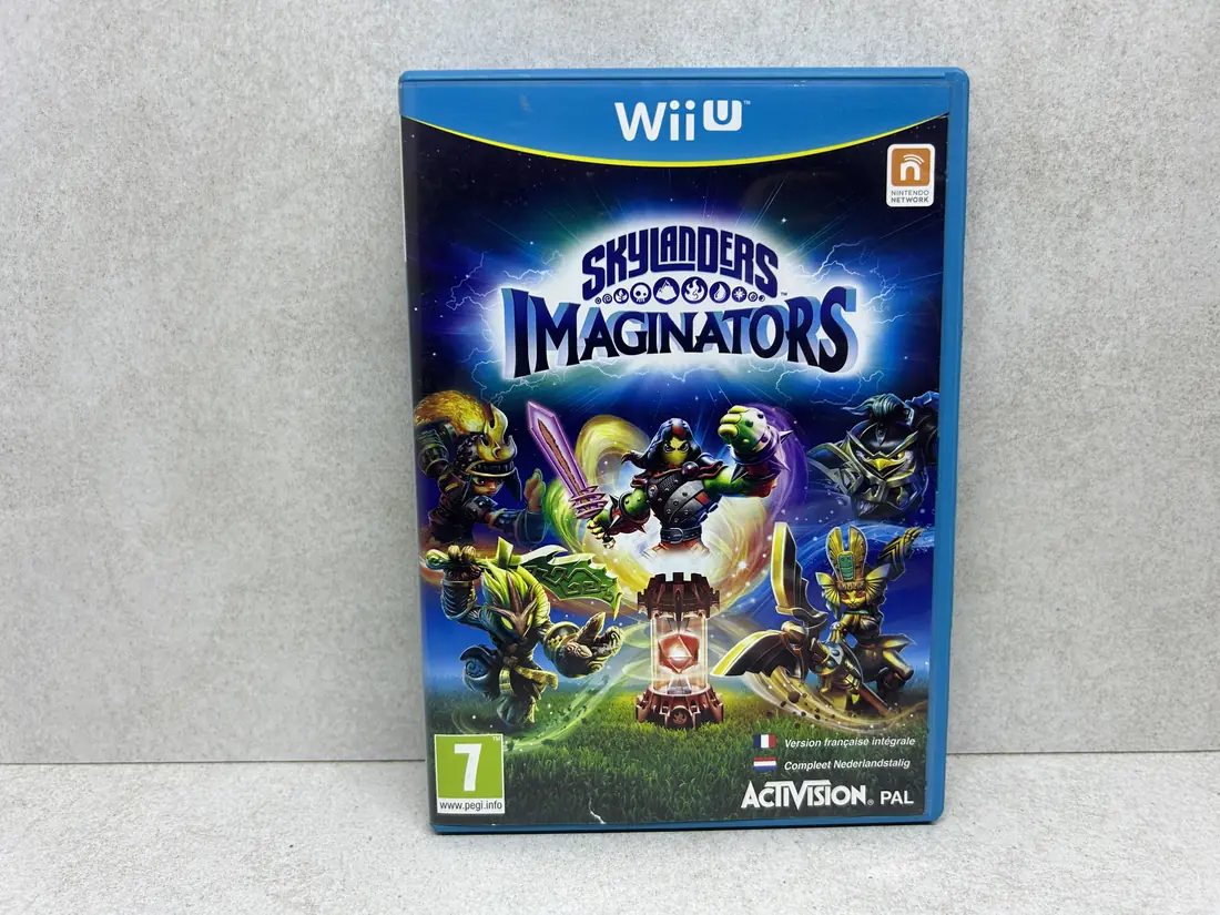 Skylanders Imaginators - Nintendo Wii U igra