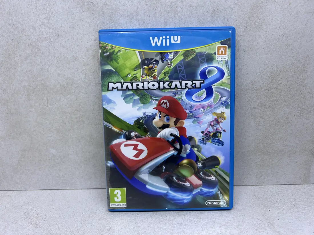 Mario Kart 8 - Nintendo Wii U igra