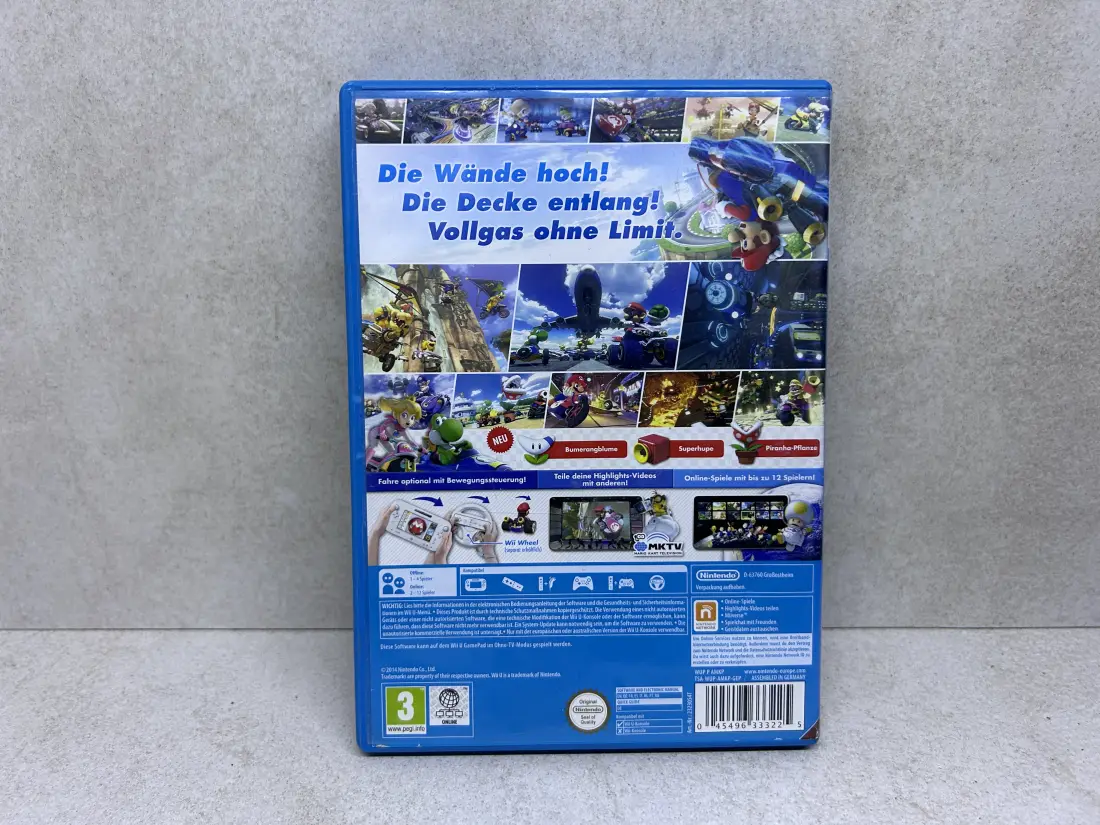 Mario Kart 8 - Nintendo Wii U igra