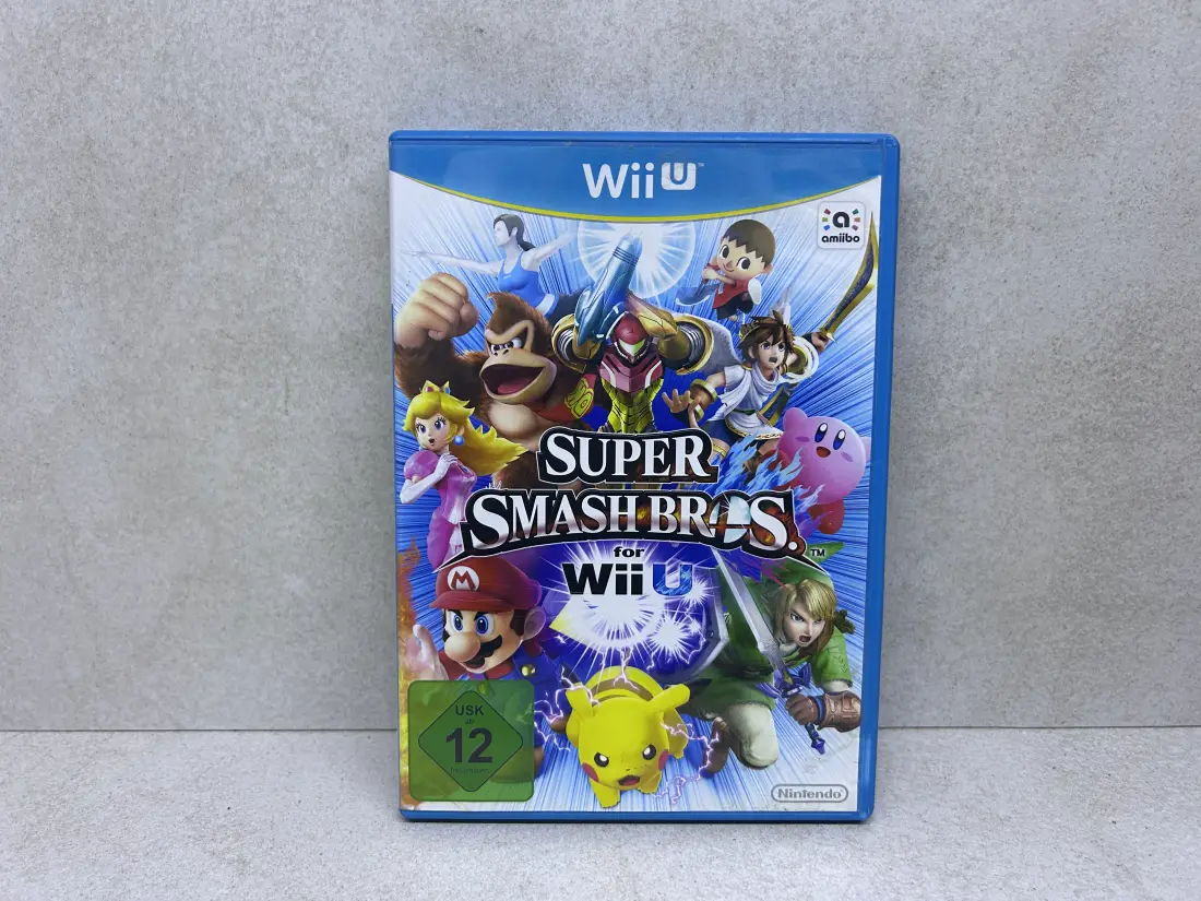 Super Smash Bros. - Nintendo Wii U igra
