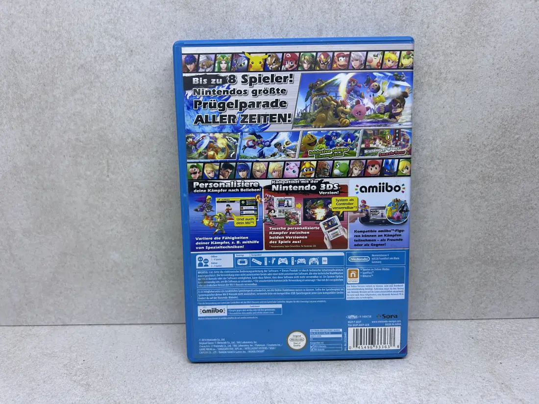 Super Smash Bros. - Nintendo Wii U igra
