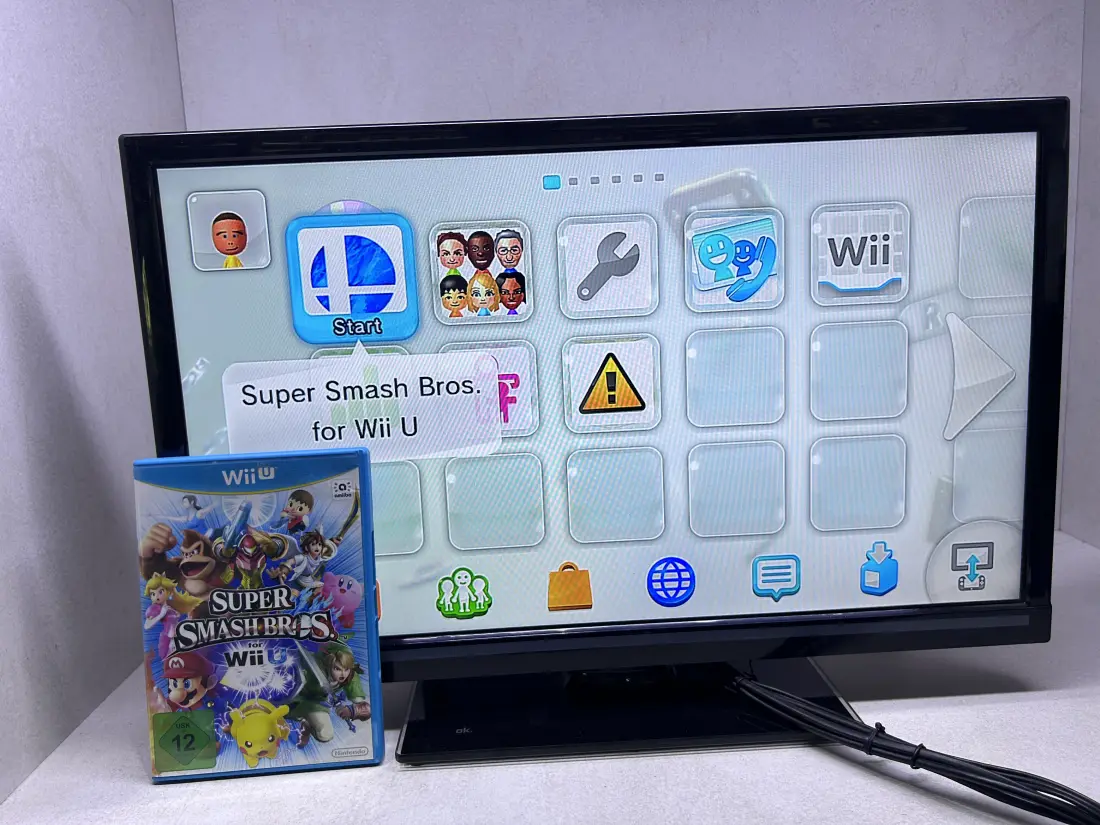 Super Smash Bros. - Nintendo Wii U igra