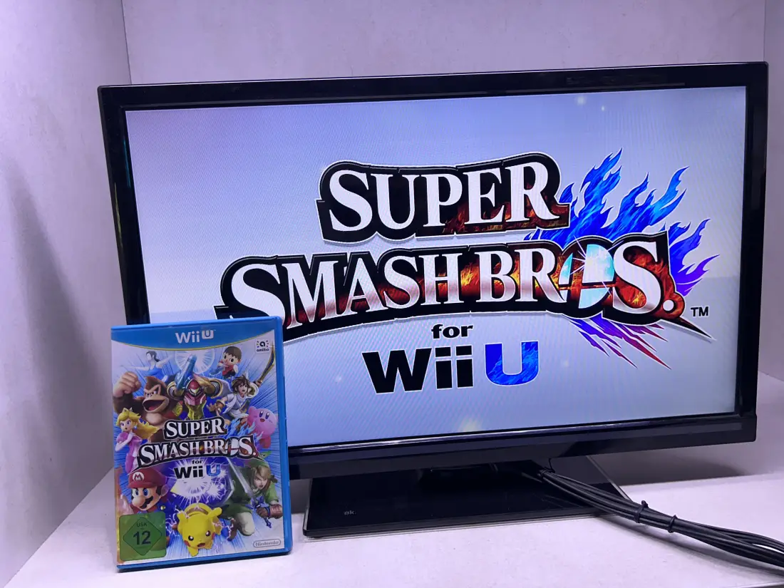 Super Smash Bros. - Nintendo Wii U igra