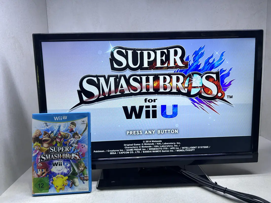 Super Smash Bros. - Nintendo Wii U igra