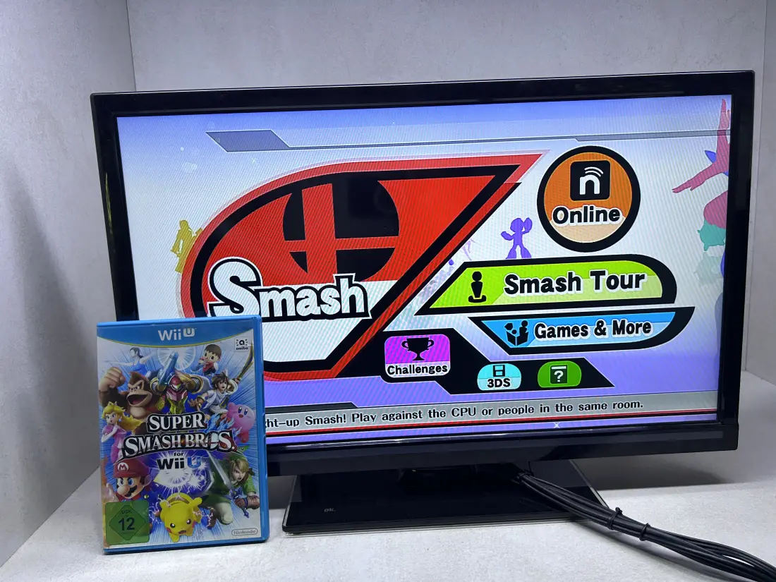 Super Smash Bros. - Nintendo Wii U igra