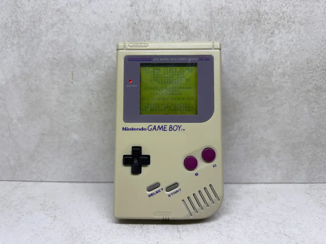 Nintendo Game Boy CLASSIC > GB 1989