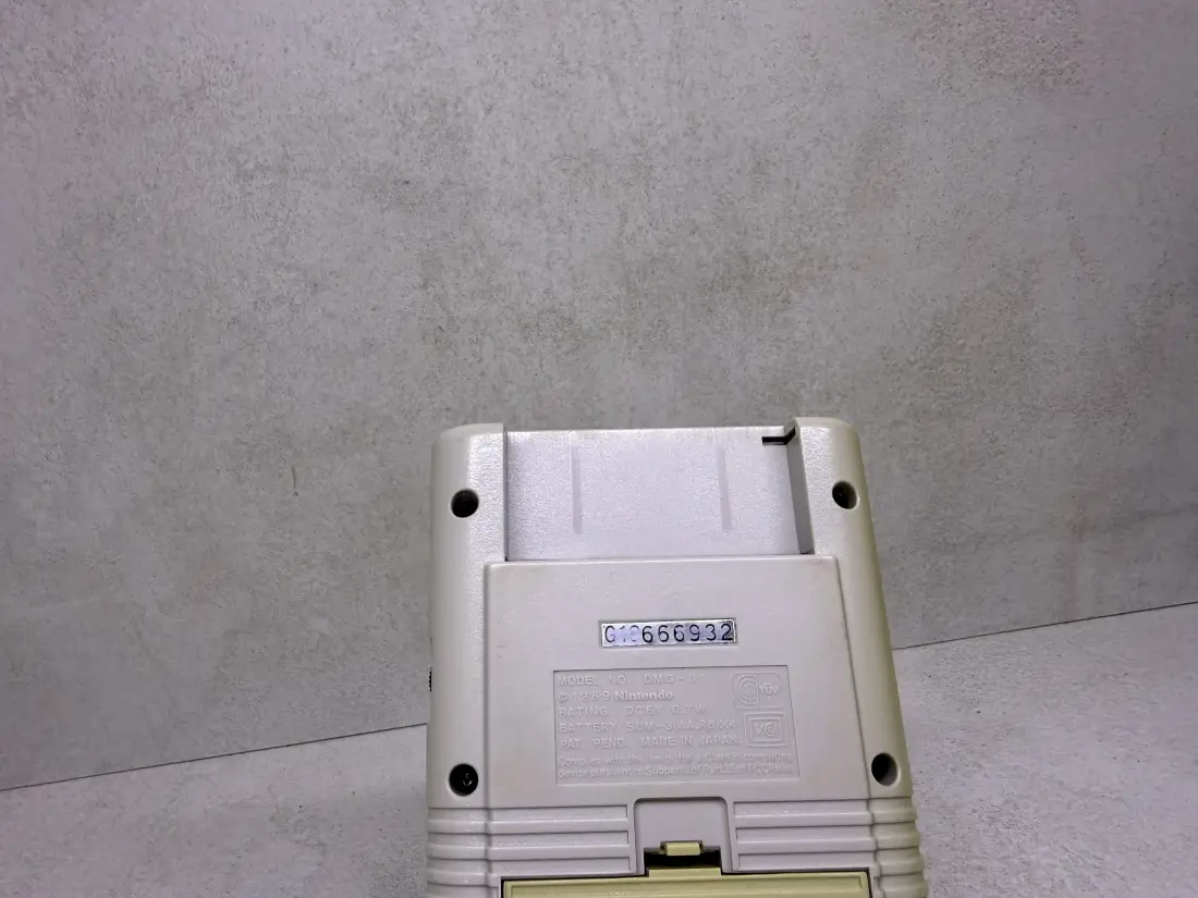 Nintendo Game Boy CLASSIC > GB 1989