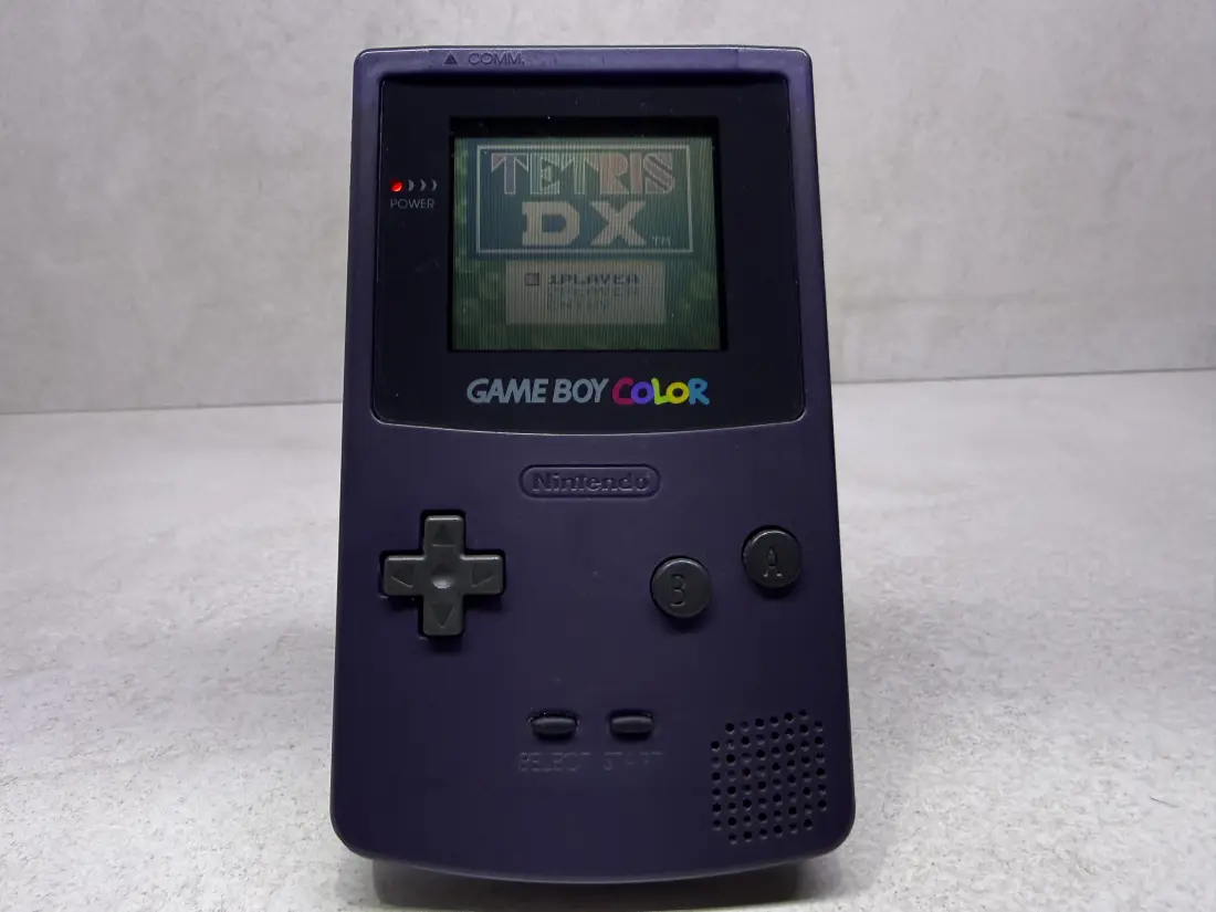 Nintendo Game Boy COLOR > GBC 1998 / VIOLET