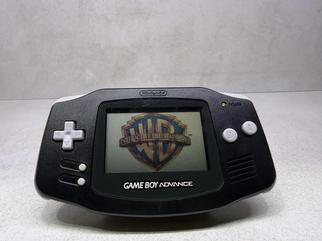 Nintendo Game Boy ADVANCE > GBA 2001 / BLACK