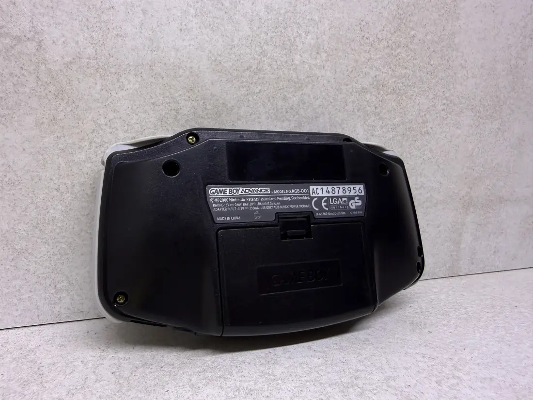 Nintendo Game Boy ADVANCE > GBA 2001 / BLACK