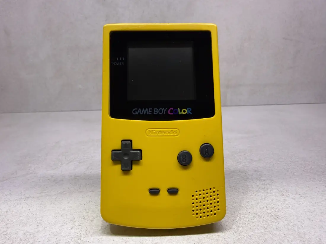 Nintendo Game Boy COLOR > GBC 1998 / YELLOW