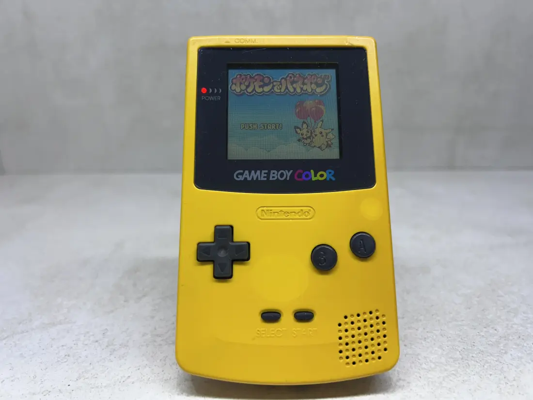 Nintendo Game Boy COLOR > GBC 1998 / YELLOW (BR.2)