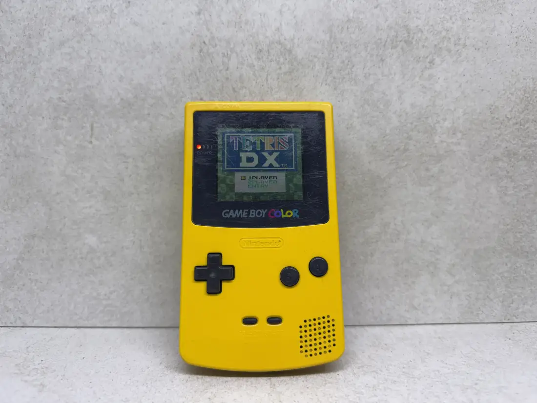Nintendo Game Boy COLOR > GBC 1998 / YELLOW (BR.3)