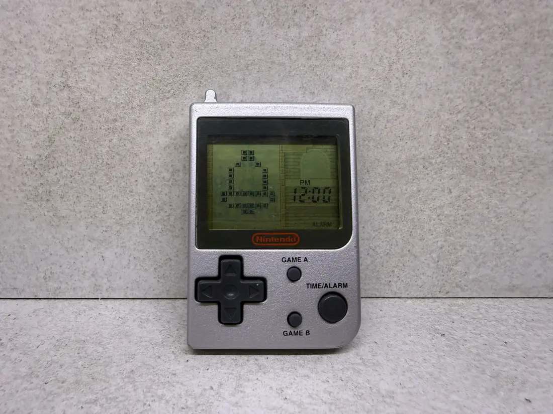 Nintendo Mini Classics Tetris > 1998 / Handheld LCD
