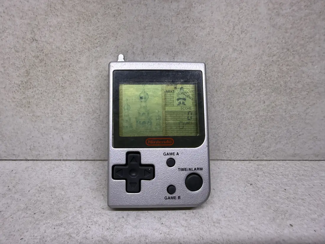 Nintendo Mini Classics Tetris > 1998 / Handheld LCD