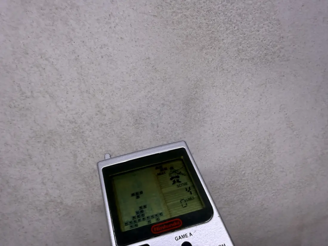 Nintendo Mini Classics Tetris > 1998 / Handheld LCD