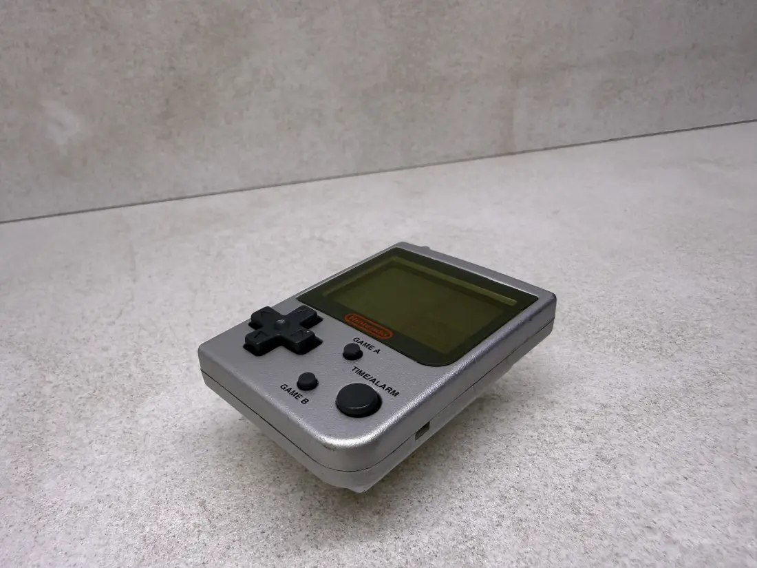 Nintendo Mini Classics Tetris > 1998 / Handheld LCD