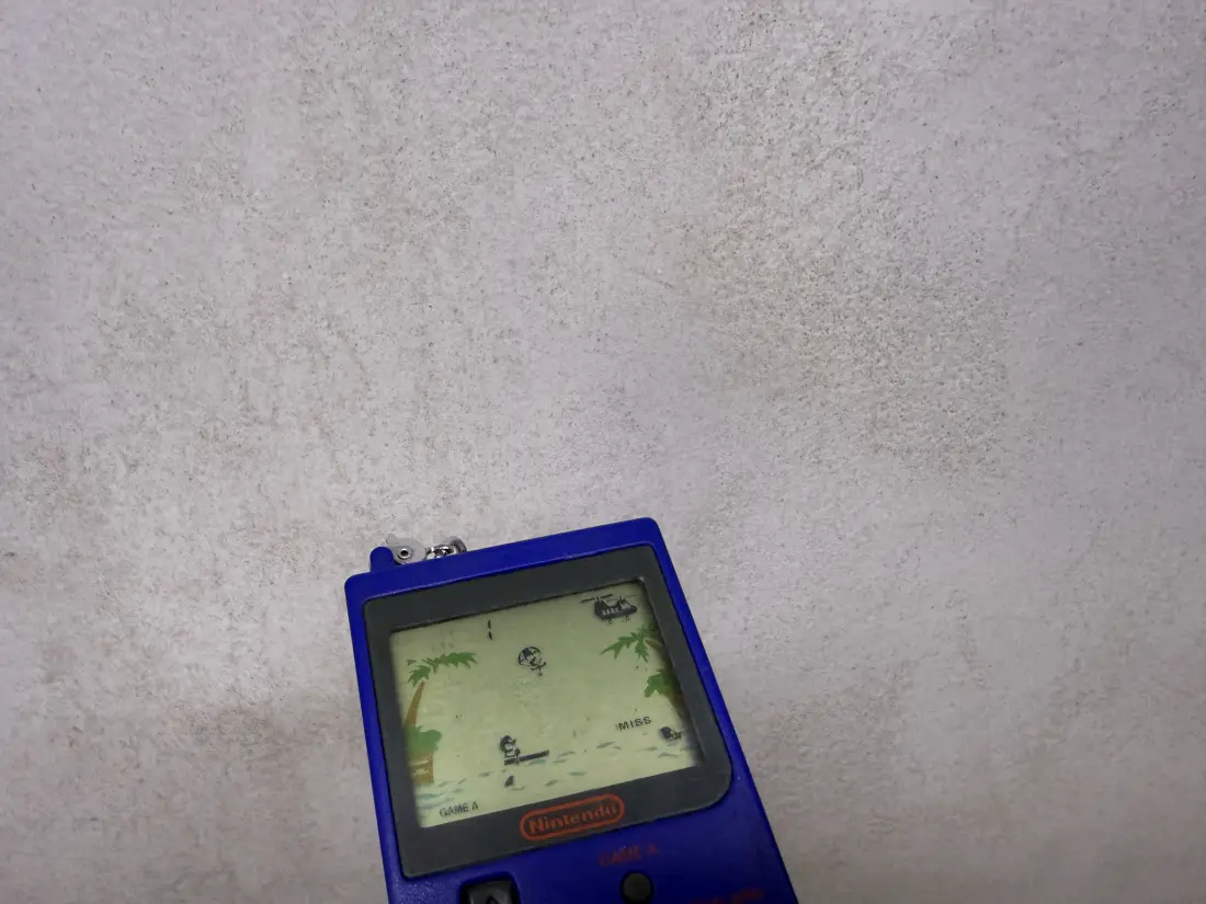 Nintendo Mini Classics Parachute > 1998 / Handheld LCD