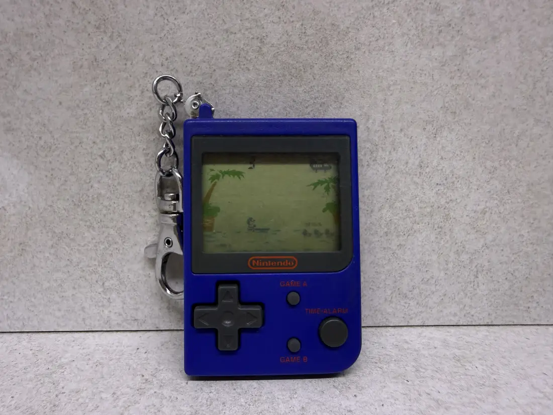 Nintendo Mini Classics Parachute > 1998 / Handheld LCD