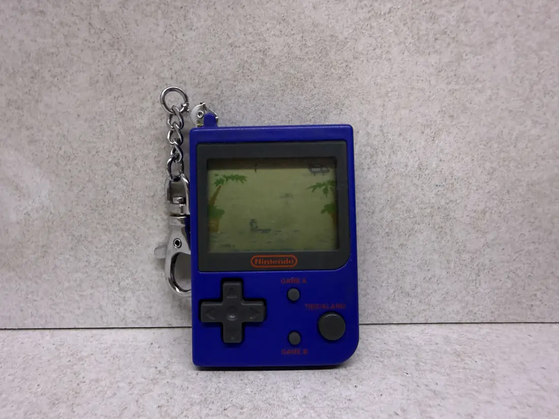Nintendo Mini Classics Parachute > 1998 / Handheld LCD