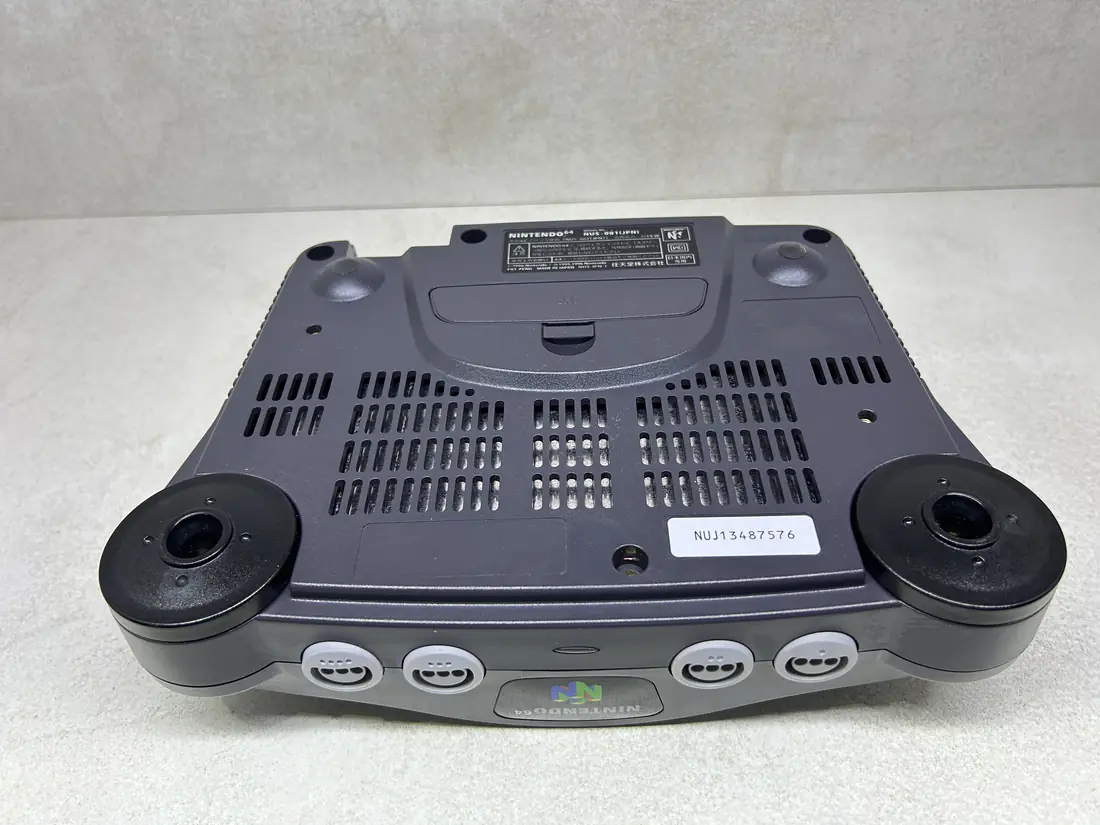 Nintendo 64 > N64 / ORIGINAL Japan / + Kutija