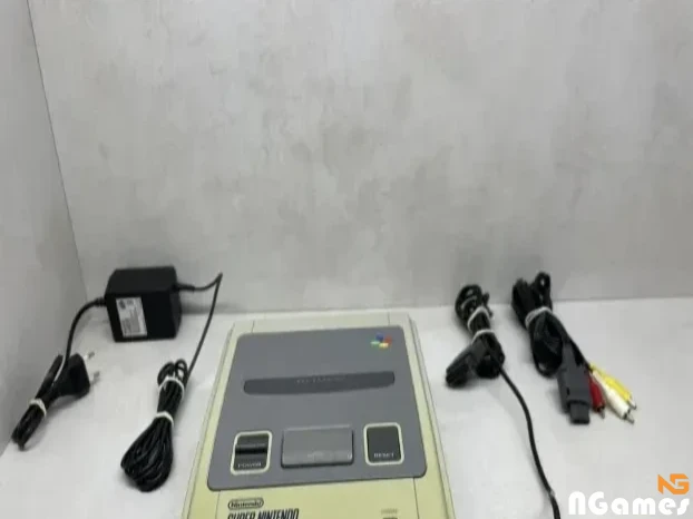 Super Nintendo Entertainment System SNES 1991
