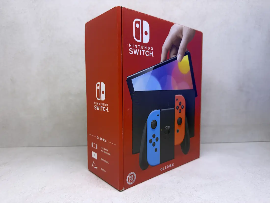 Nintendo Switch OLED > 320gb / 40-50 igara / NOVO
