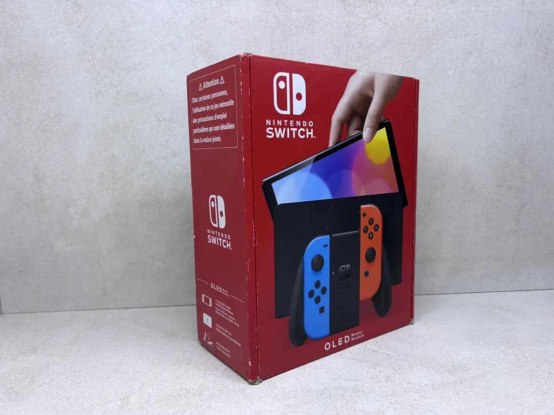 Nintendo Switch OLED > 1TB / 100-150 igara / NOVO