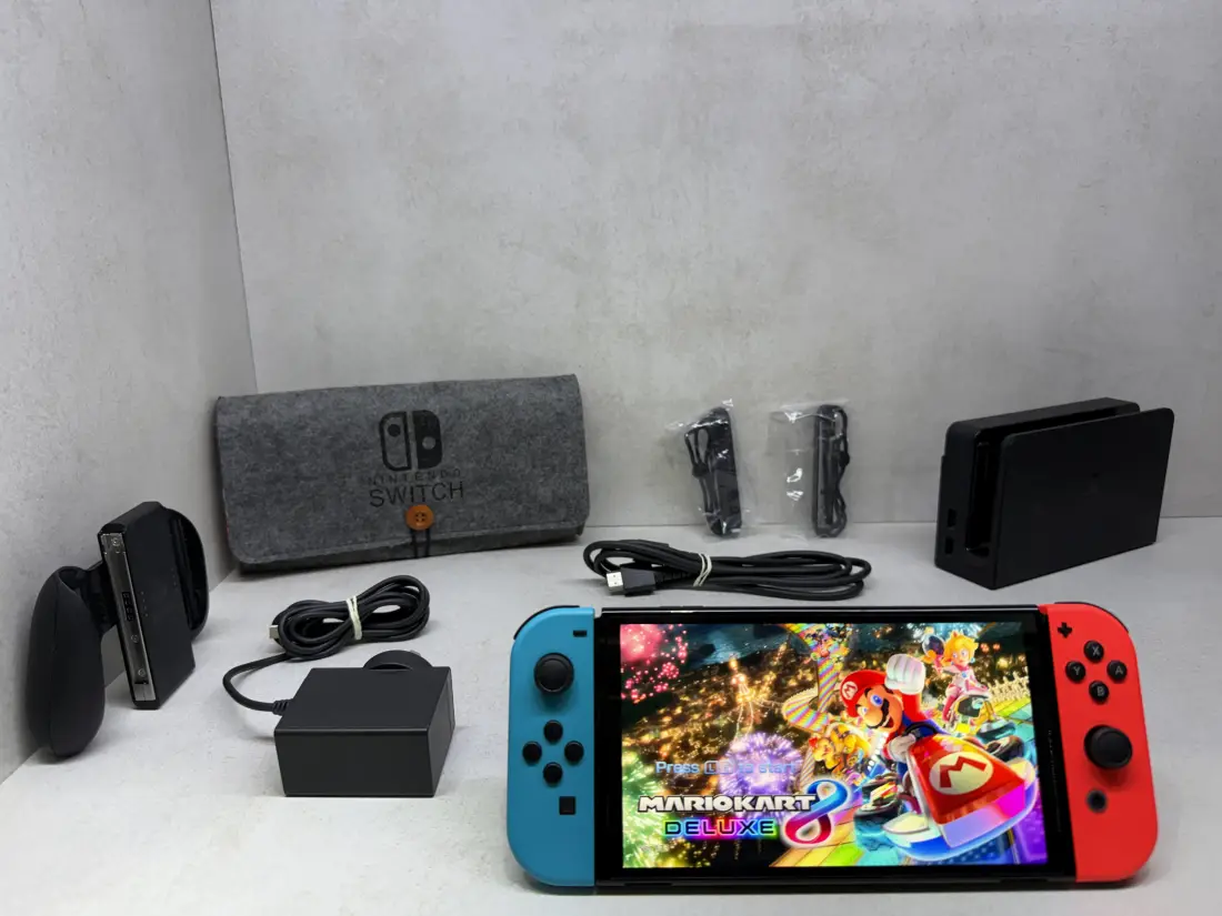 Nintendo Switch OLED > 288gb / 40-50 igara