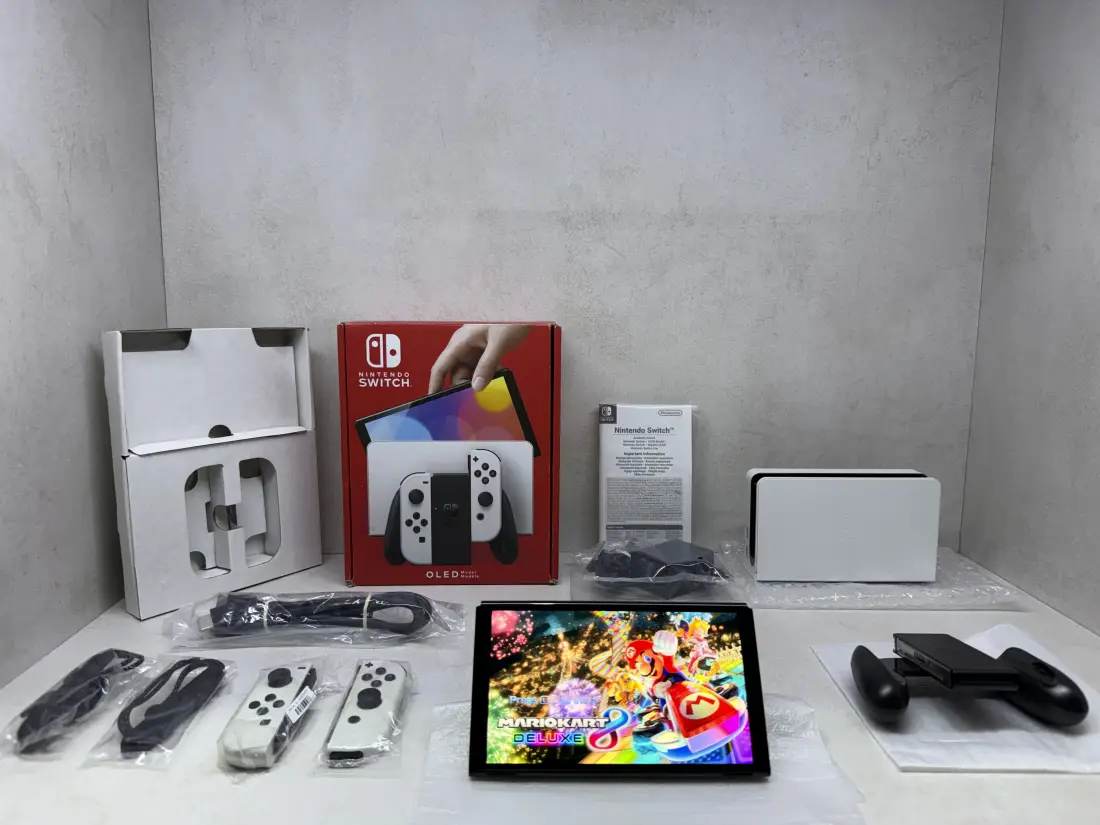 Nintendo Switch OLED > 320gb / 40-50 igara