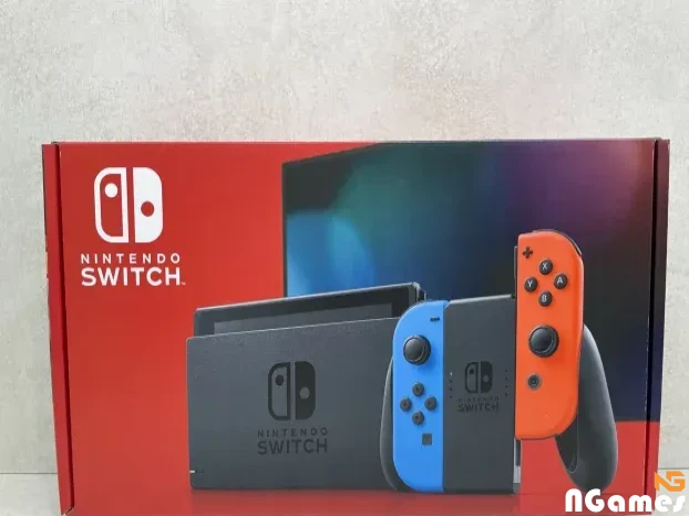 Nintendo Switch 288gb 40-50 igre NOVO