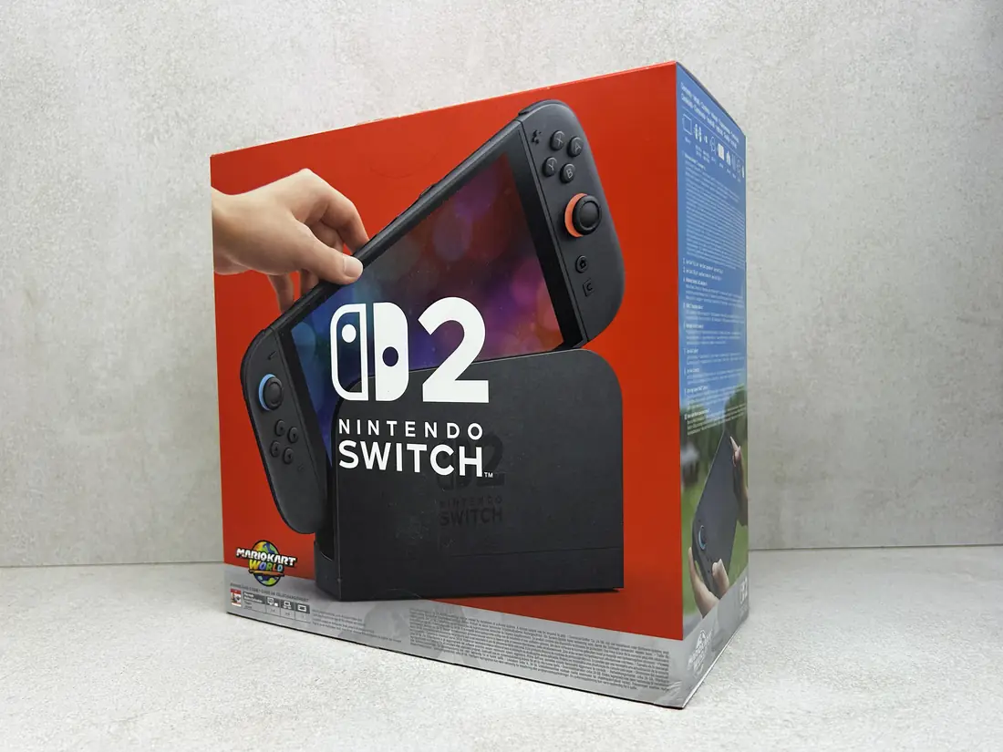 Nintendo Switch 2 > + Mario Kart World / NOVO