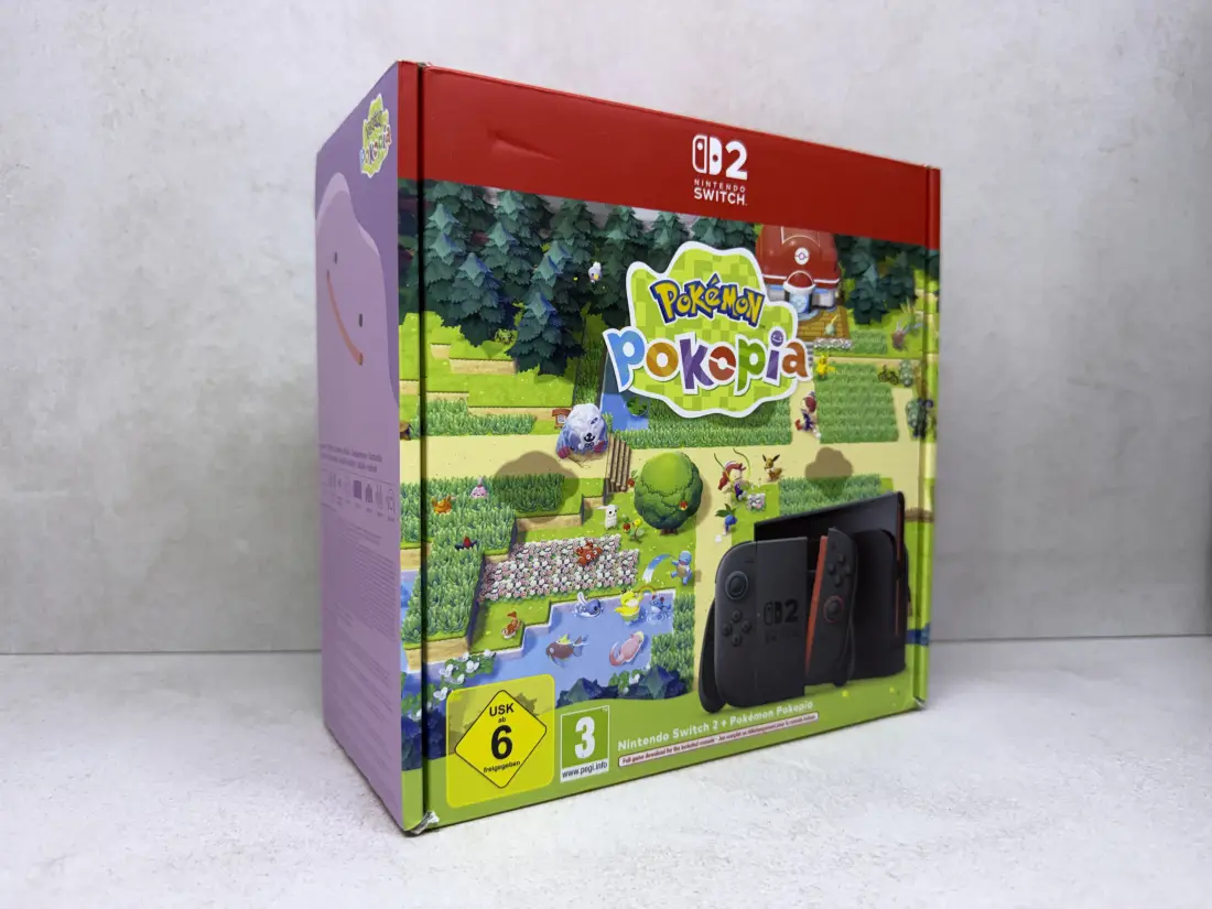 Nintendo Switch 2 > + Pokemon Pokopia / NOVO