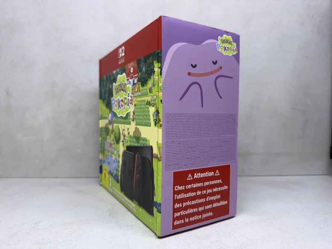 Nintendo Switch 2 > + Pokemon Pokopia / NOVO