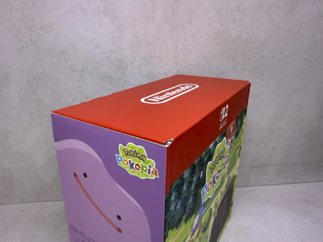 Nintendo Switch 2 > + Pokemon Pokopia / NOVO