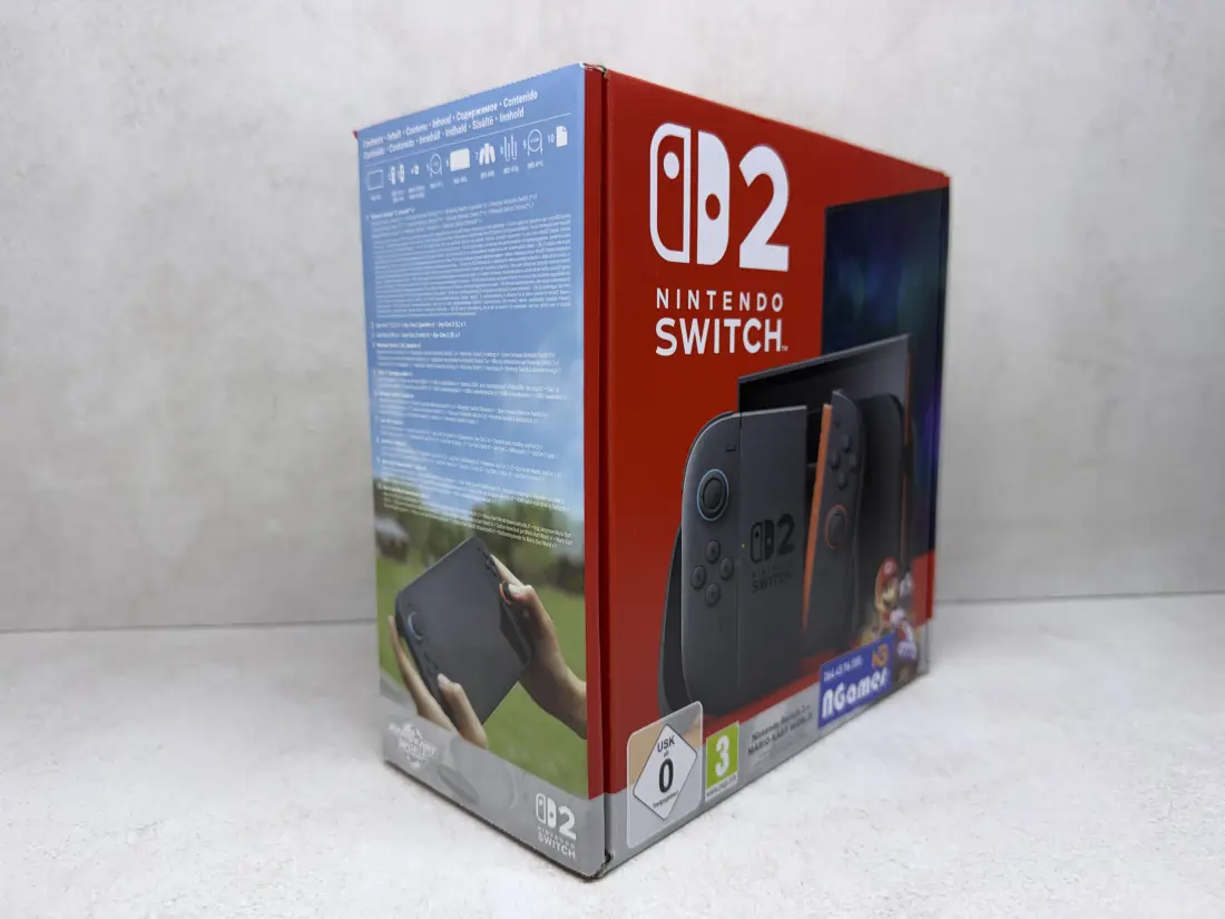 Nintendo Switch 2 > NOVO