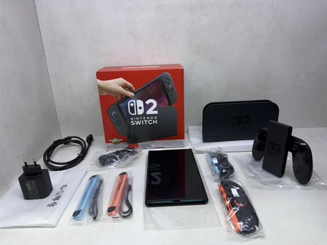 Nintendo Switch 2 > MINT STANJE / Pisana garancija